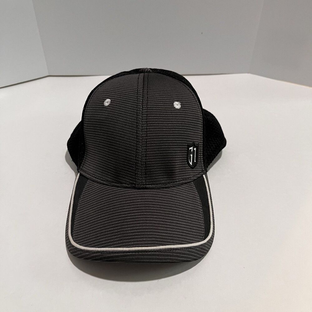 G1 Men/women Skateboard Brand Hat Cap Gray Mesh Fitted